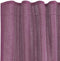 vidaXL - Gordijnen - voile - met - lussen - 2 - st - 140x225 - cm - paars