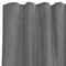 vidaXL - Gordijnen - voile - met - lussen - 2 - st - 140x225 - cm - donkergrijs