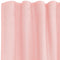vidaXL - Gordijnen - voile - met - lussen - 2 - st - 140x225 - cm - roze