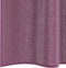 vidaXL - Gordijnen - voile - met - lussen - 2 - st - 140x225 - cm - paars