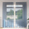 vidaXL - Gordijnen - voile - met - lussen - 2 - st - 140x245 - cm - koningsblauw