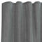 vidaXL - Gordijnen - voile - met - lussen - 2 - st - 140x245 - cm - donkergrijs