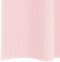 vidaXL - Gordijnen - voile - met - lussen - 2 - st - 140x245 - cm - lichtroze