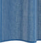vidaXL - Gordijnen - voile - met - lussen - 2 - st - 140x245 - cm - koningsblauw