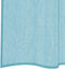 vidaXL - Gordijnen - voile - met - lussen - 2 - st - 140x245 - cm - turkoois