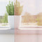 vidaXL - Gordijnen - voile - met - lussen - 2 - st - 140x245 - cm - lichtroze