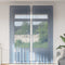 vidaXL - Gordijnen - voile - met - lussen - 2 - st - 140x260 - cm - koningsblauw
