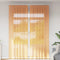 vidaXL - Gordijnen - Voile - met - lussen - 2 - st - 140x260 - cm - oranje