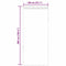 vidaXL - Gordijnen - Voile - met - lussen - 2 - st - 140x260 - cm - oranje
