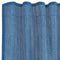 vidaXL - Gordijnen - voile - met - lussen - 2 - st - 140x260 - cm - koningsblauw