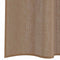 vidaXL - Gordijnen - voile - met - lussen - 2 - st - 140x260 - cm - lichtbruin
