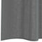 vidaXL - Gordijnen - voile - met - lussen - 2 - st - 140x260 - cm - donkergrijs