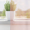 vidaXL - Gordijnen - voile - met - lussen - 2 - st - 140x260 - cm - lichtroze