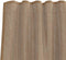 vidaXL - Gordijnen - voile - met - lussen - 2 - st - 140x260 - cm - lichtbruin