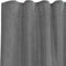 vidaXL - Gordijnen - voile - met - lussen - 2 - st - 140x260 - cm - donkergrijs