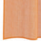 vidaXL - Gordijnen - voile - met - lussen - 2 - st - terracotta - 140x175 - cm