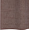 vidaXL - Gordijnen - voile - met - roedezakken - 2 - st - bruin