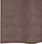 vidaXL - Gordijnen - voile - met - roedezakken - 2 - st - bruin