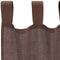 vidaXL - Gordijnen - voile - met - roedezakken - 2 - st - bruin
