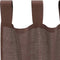 vidaXL - Gordijnen - voile - met - roedezakken - 2 - st - bruin