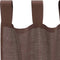 vidaXL - Gordijnen - voile - met - roedezakken - 2 - st - bruin