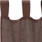 vidaXL - Gordijnen - voile - met - roedezakken - 2 - st - bruin