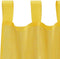 vidaXL - Gordijnen - voile - met - roedezakken - 2 - st - geel