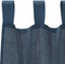 vidaXL - Gordijnen - voile - met - roedezakken - 2 - st - koningsblauw