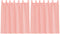 vidaXL - Gordijnen - voile - met - roedezakken - 2 - st - roze