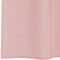 vidaXL - Gordijnen - voile - met - roedezakken - 2 - st - roze