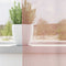 vidaXL - Gordijnen - voile - met - roedezakken - 2 - st - roze