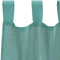 vidaXL - Gordijnen - voile - met - roedezakken - 2 - st - turkoois