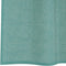 vidaXL - Gordijnen - voile - met - roedezakken - 2 - st - turkoois