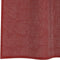 vidaXL - Gordijnen - voile - met - roedezakken - 2 - st - wijnrood