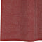 vidaXL - Gordijnen - voile - met - roedezakken - 2 - st - wijnrood
