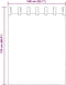 vidaXL - Gordijnen - voile - met - roedezakken - 2 - st - wit