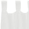 vidaXL - Gordijnen - voile - met - roedezakken - 2 - st - wit