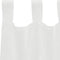 vidaXL - Gordijnen - voile - met - roedezakken - 2 - st - wit