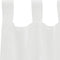 vidaXL - Gordijnen - voile - met - roedezakken - 2 - st - wit