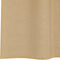 vidaXL - Gordijnen - voile - met - roedezakken - 2 - st - zand
