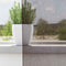 vidaXL - Gordijnen - voile - met - tab - top - 2 - st - bruin