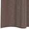 vidaXL - Gordijnen - voile - met - tab - top - 2 - st - bruin