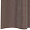 vidaXL - Gordijnen - voile - met - tab - top - 2 - st - bruin