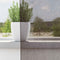 vidaXL - Gordijnen - voile - met - tab - top - 2 - st - bruin