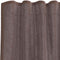 vidaXL - Gordijnen - voile - met - tab - top - 2 - st - bruin
