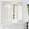 vidaXL - Gordijnen - voile - met - Tab - Top - 2 - st - crèmekleurig