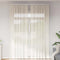 vidaXL - Gordijnen - voile - met - Tab - Top - 2 - st - crèmekleurig