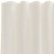 vidaXL - Gordijnen - voile - met - Tab - Top - 2 - st - crèmekleurig