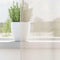 vidaXL - Gordijnen - voile - met - Tab - Top - 2 - st - crèmekleurig