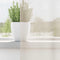 vidaXL - Gordijnen - voile - met - Tab - Top - 2 - st - crèmekleurig